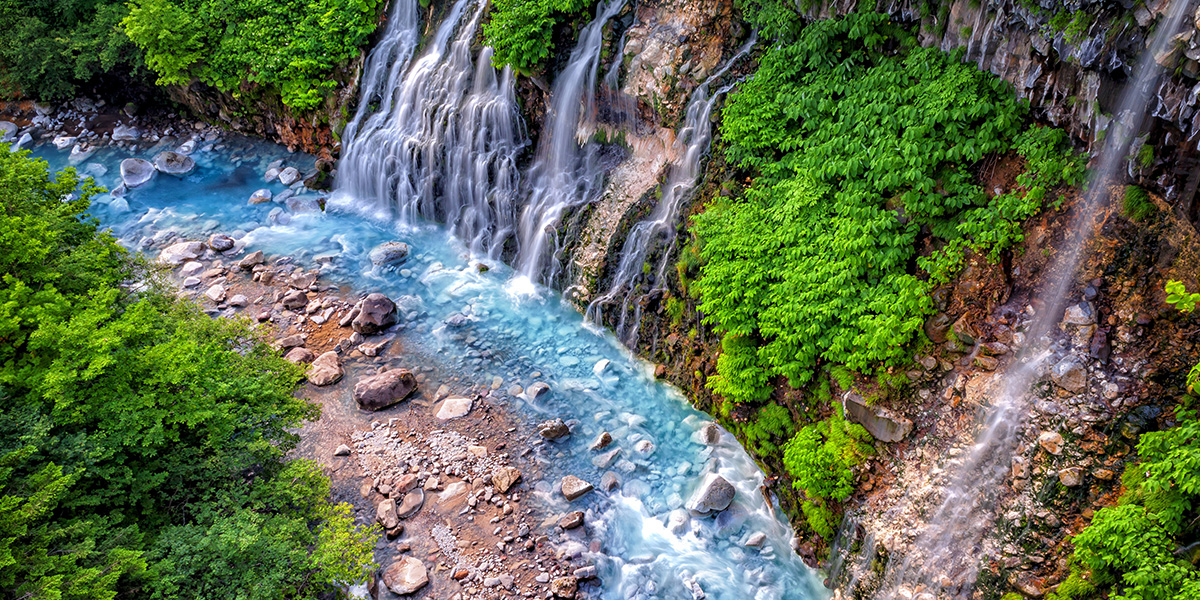 Shirahige Falls