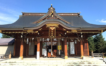 美瑛神社